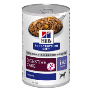 Hill's PD Canine I/D Low Fat 6 conserve x 360G