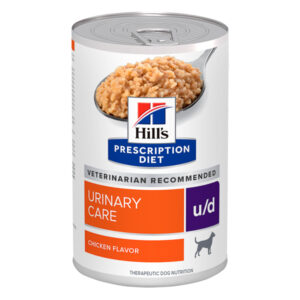 Hill's PD Canine U/D Urinary Care conserva 370g