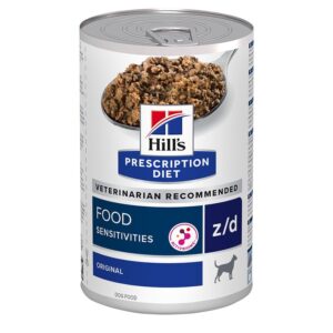 Hill's PD Canine Z/D 6 conserve x 370g