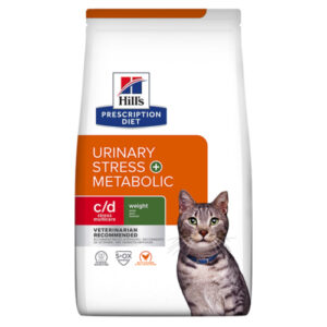 Hill's Feline C/D Urinary Stress Metabolic 3kg