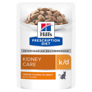 Hill's PD Feline K/D cu pui 6 plicuri x 85g