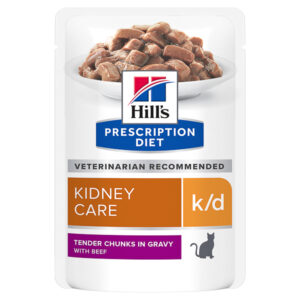 Hill's PD Feline K/D cu vita 6 plicuri x 85g
