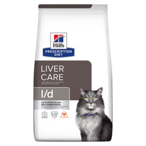 Hill's PD Feline L/D Liver Care 1.5kg