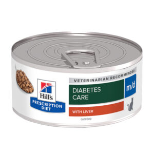 Hill’s Feline M/D Diabetes Care 6 conserve x156g