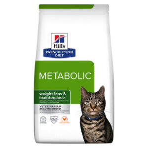 Hill's PD Feline Metabolic cu Pui 3kg