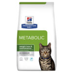 Hill's PD Feline Metabolic cu Ton 3kg
