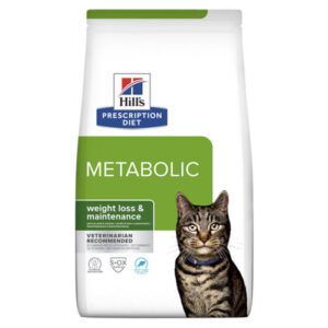 Hill's PD Feline Metabolic cu Ton 3kg