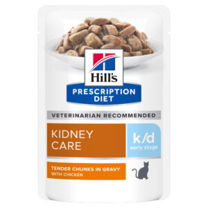 Hill's K/D Early Stage 6 plicuri x 85g