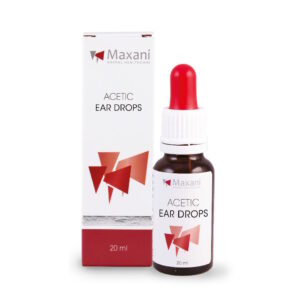 Maxani Acetic picaturi pentru urechi 20ml