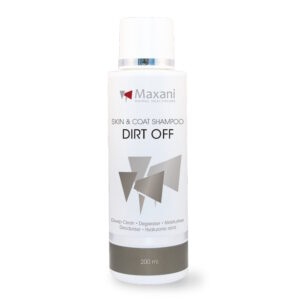 Maxani Dirt Off skin & coat sampon 200ml