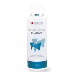 Maxani Regular sampon piele si blana 200ml