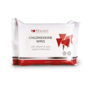 Maxani Servetele Clorhexidina si vit E 40 buc