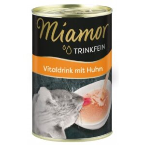 Miamor Vitaldrink Supa Pui 135ml