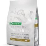 Natures Protection Adult Small&Mini white dogs Miel 1.5kg