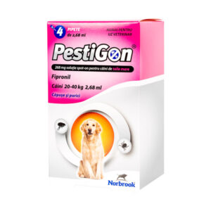 Pestigon Caine L (20-40kg) 4 pipete