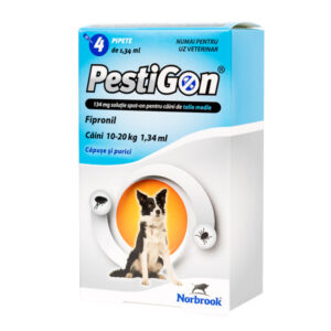 Pestigon Caine M (10-20kg) 4 pipete