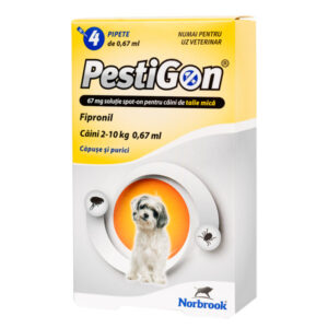 Pestigon Caine S (2-10kg) 4 pipete