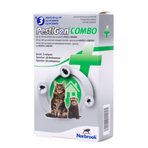 Pestigon Combo Pisica si Dihor 3 pipete