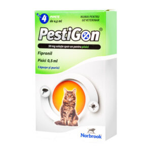 Pestigon Pisica 4 pipete