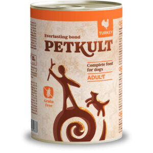 Petkult Adult Curcan conserva 400g