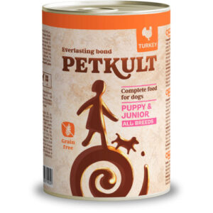Petkult Junior Curcan conserva 400g