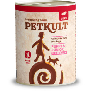 Petkult Junior Vita conserva 800g