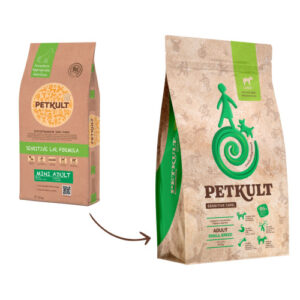 Petkult Mini Adult Sensitive Miel Orez 12kg