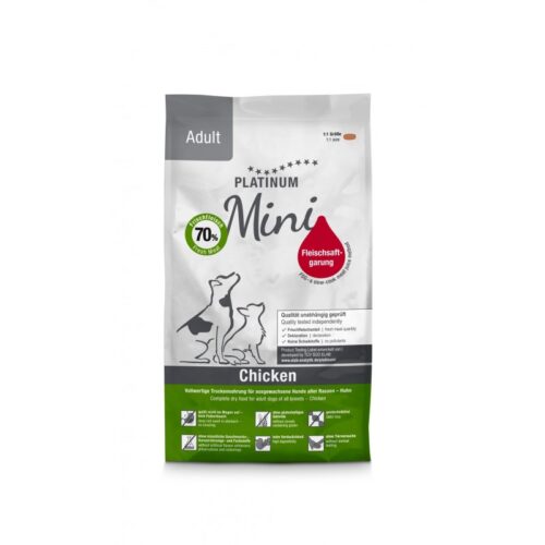 Platinum Adult Mini cu Pui 5kg