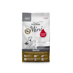 Platinum Adult Mini cu Porc Iberico 5kg