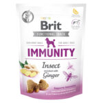 Recompense Brit Immunity cu Insecte si Ghimbir 150g