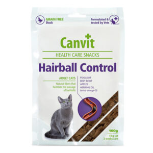 Recompense Canvit Hairball Rata 100g