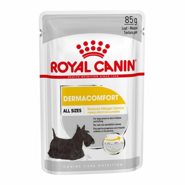 Royal Canin Dermacomfort plic 85g Hrana uscata pisici