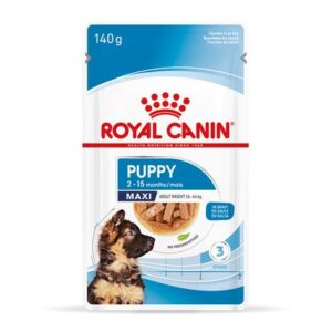 Royal Canin Maxi Puppy plic 140g