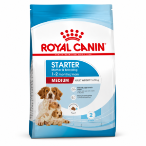 Royal Canin Medium Starter Mother & Babydog 15kg