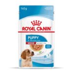 Royal Canin Medium Puppy plic 140g