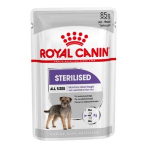 Royal Canin Sterilised Caine plic 85g