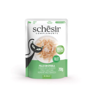 Schesir cu pui si biban in jeleu 70g