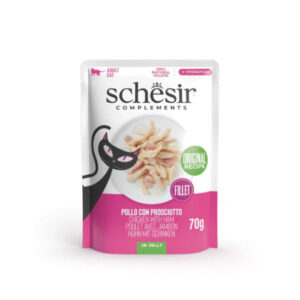 Schesir cu pui si sunca in jeleu 70g