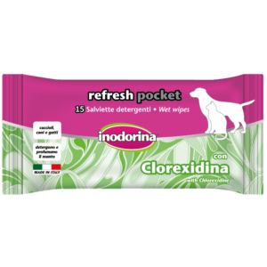 Servetele umede Inodorina Clorexidina 15 buc