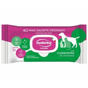 Servetele umede Inodorina Clorexidina 40 buc