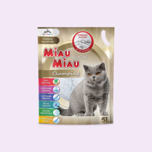 Silicat Miau Miau Clumping 5L