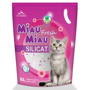 Silicat Miau Miau Fresh 8L