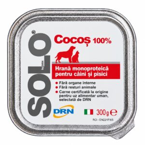 Solo dieta monoproteica cu Cocos conserva 300g