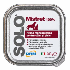 Solo dieta monoproteica cu Mistret conserva 300g