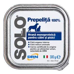 Solo dieta monoproteica cu Prepelita conserva 300g