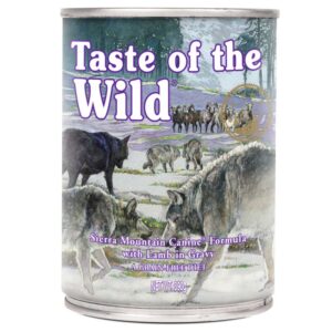 Taste Of The Wild Sierra Mountain conserva 390g