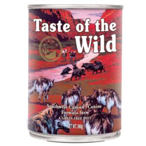 Taste Of The Wild Southwest Canyon conserva 390g