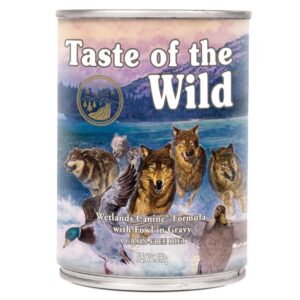 Taste Of The Wild Wetlands conserva 390g
