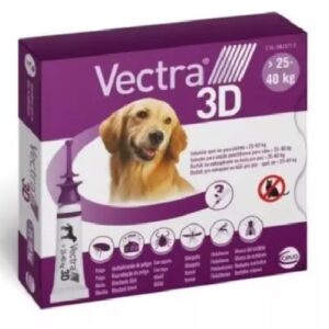 Vectra 3D spot-on 25 - 40kg 3 pipete