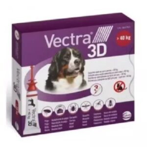 Vectra 3D spot-on >40kg 3 pipete